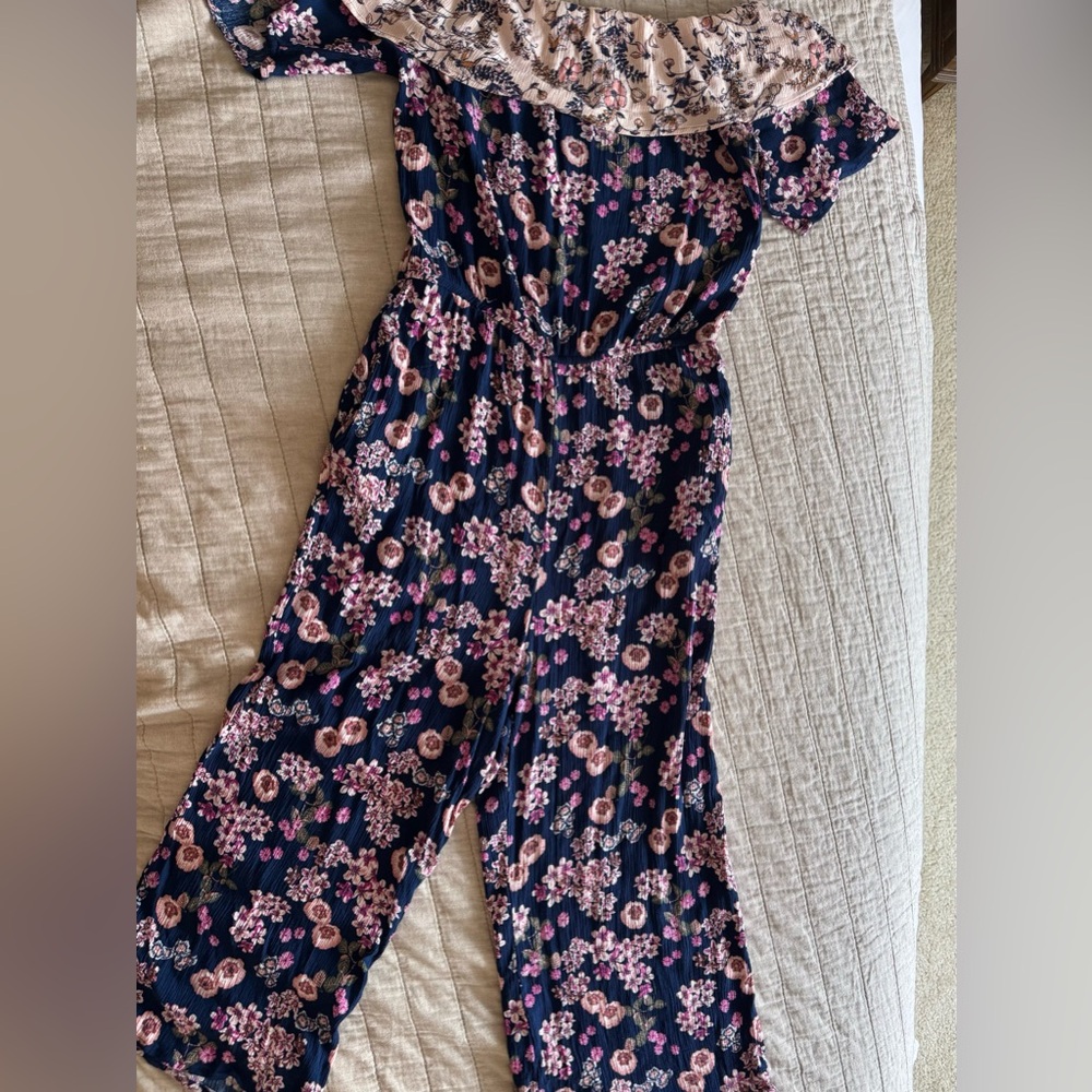 Floral jumpsuit